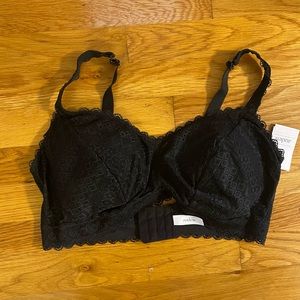Rand new black bralette